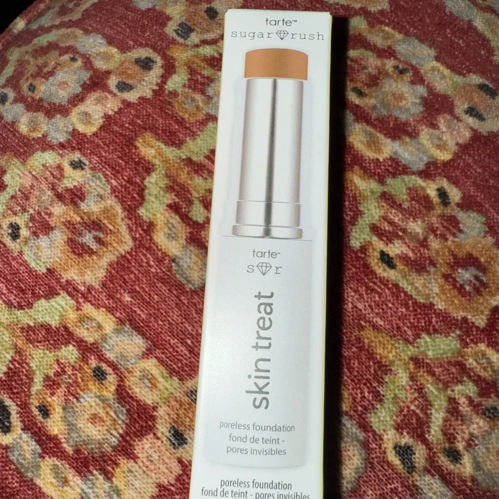 Tarte Sugar Rush Skin Treat Poreless Foundation Shade Deep .32oz NIB